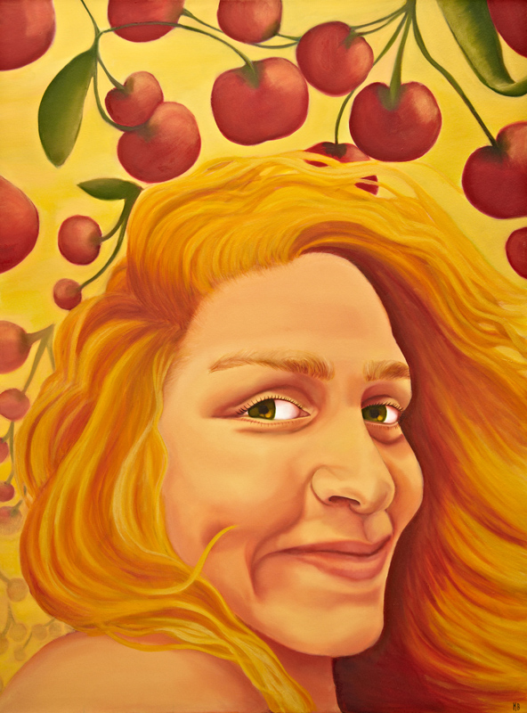 The Sun Queen; Tessa Kelly Barnett's Portrait Series